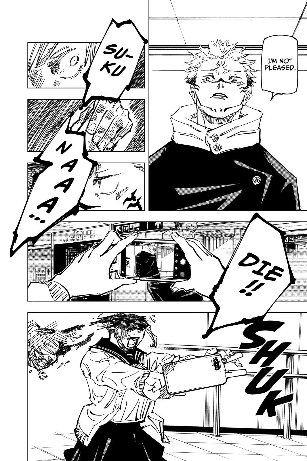 Read Jujutsu Kaisen Chapter 112 Page 14