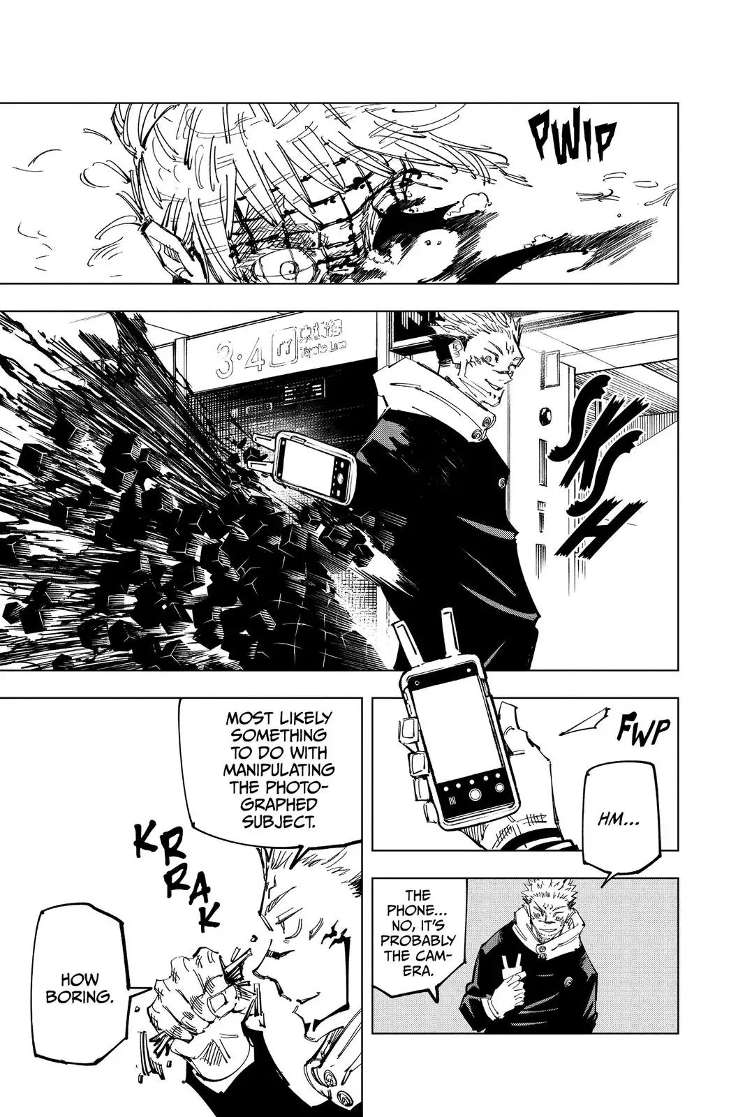 Read Jujutsu Kaisen Chapter 112 Page 15