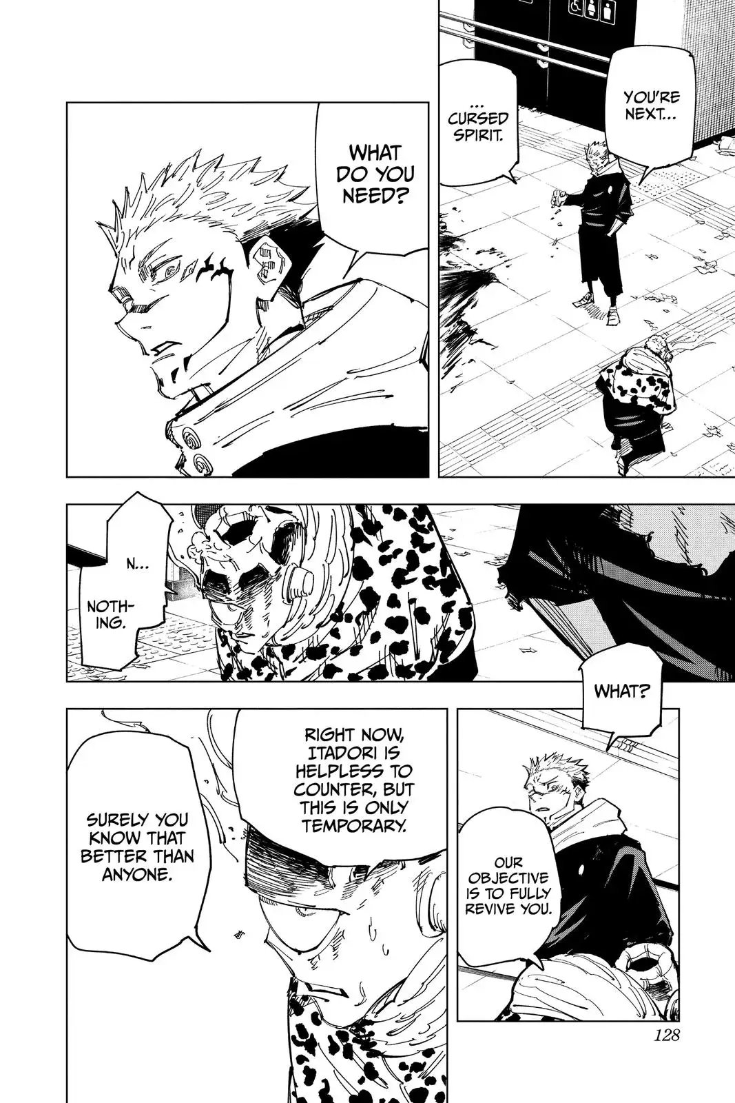 Read Jujutsu Kaisen Chapter 112 Page 16