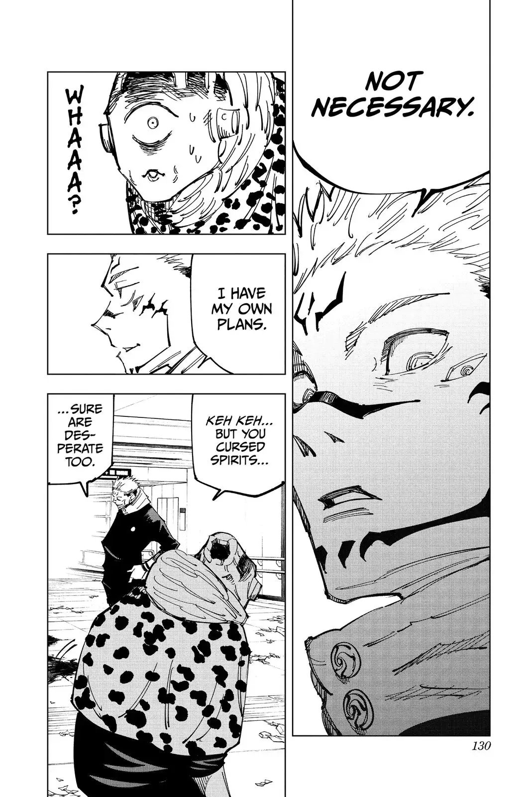 Read Jujutsu Kaisen Chapter 112 Page 18