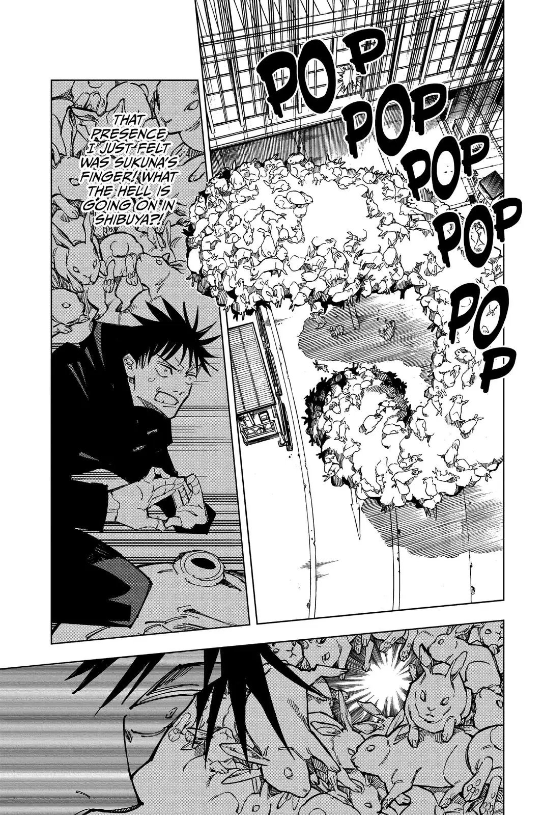 Read Jujutsu Kaisen Chapter 113 Page 3