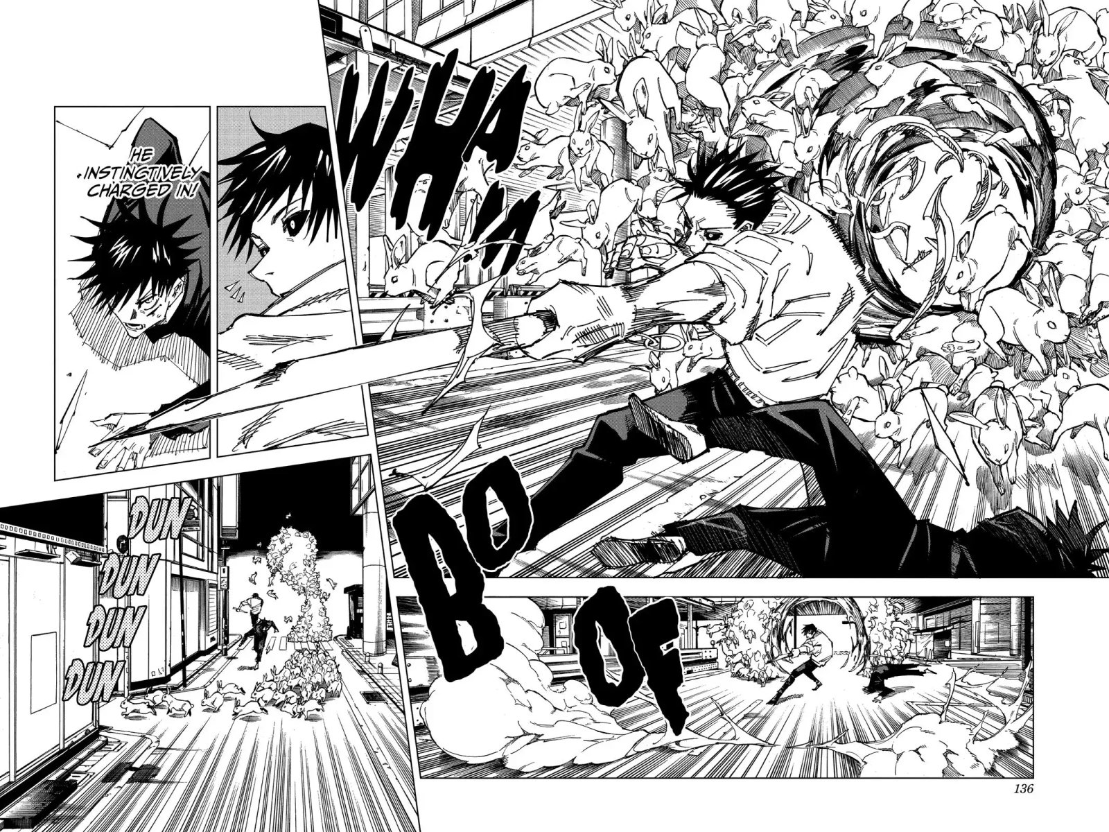 Read Jujutsu Kaisen Chapter 113 Page 4