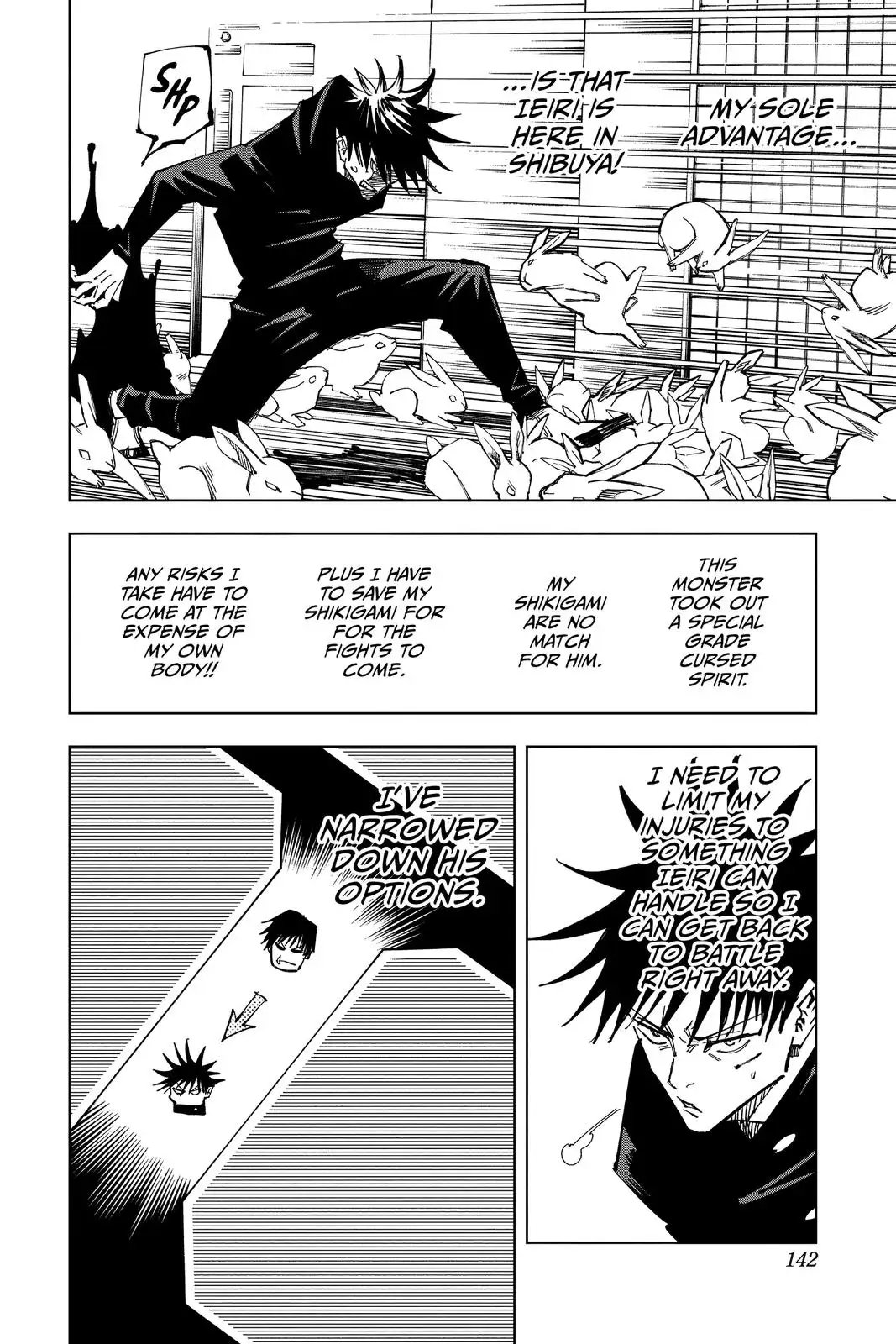 Read Jujutsu Kaisen Chapter 113 Page 9