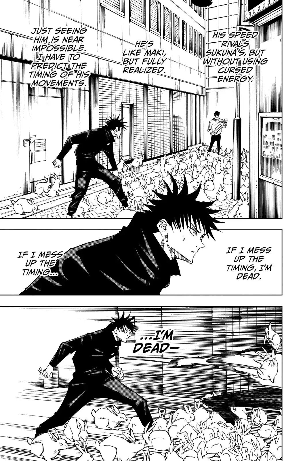 Read Jujutsu Kaisen Chapter 113 Page 10