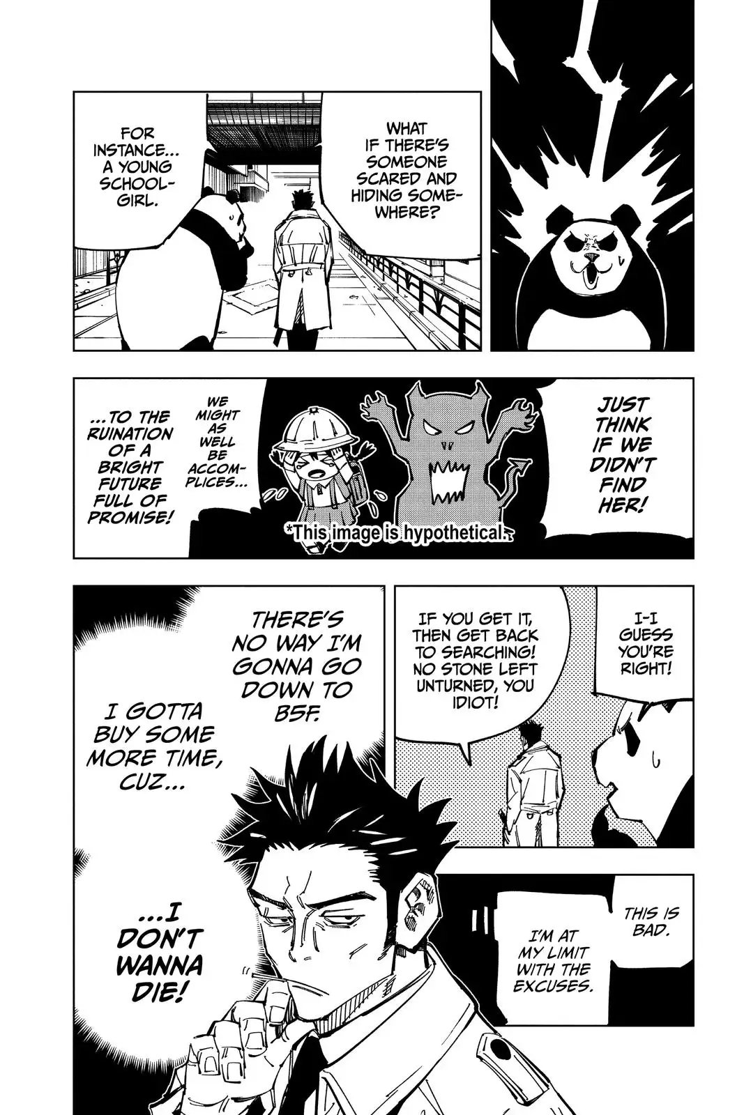 Read Jujutsu Kaisen Chapter 114 Page 5