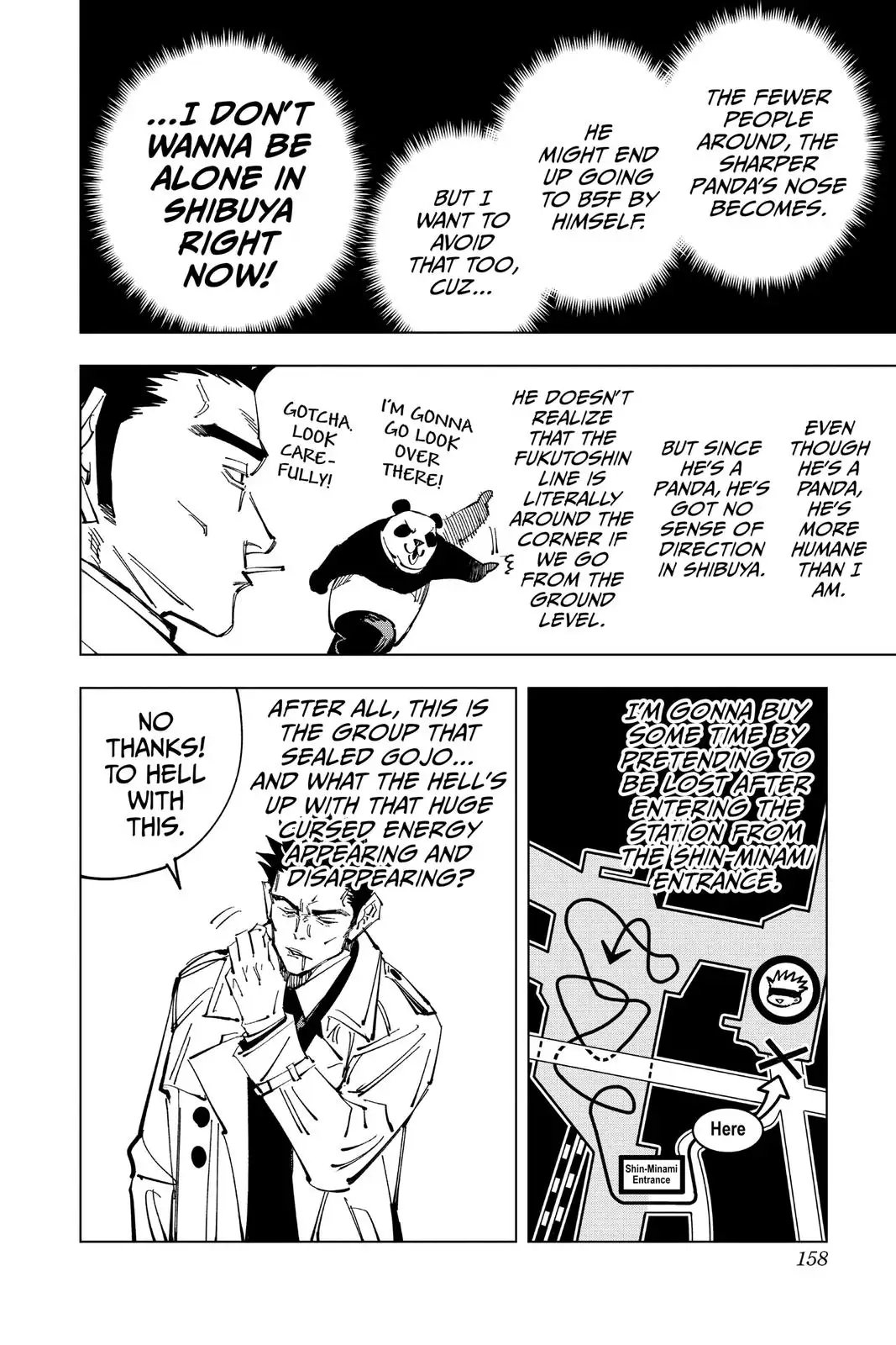 Read Jujutsu Kaisen Chapter 114 Page 6