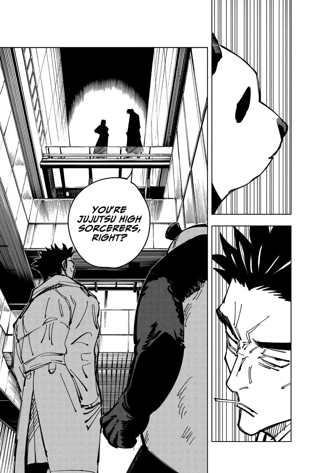 Read Jujutsu Kaisen Chapter 114 Page 7