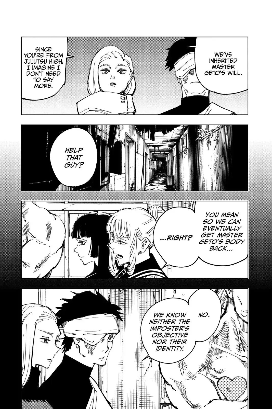 Read Jujutsu Kaisen Chapter 114 Page 9