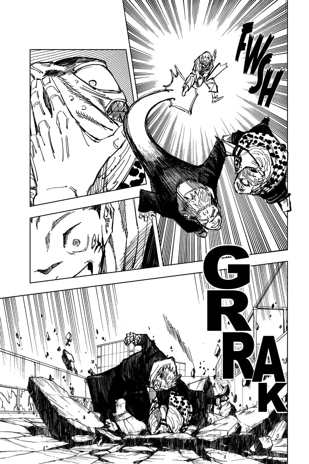 Read Jujutsu Kaisen Chapter 115 Page 3