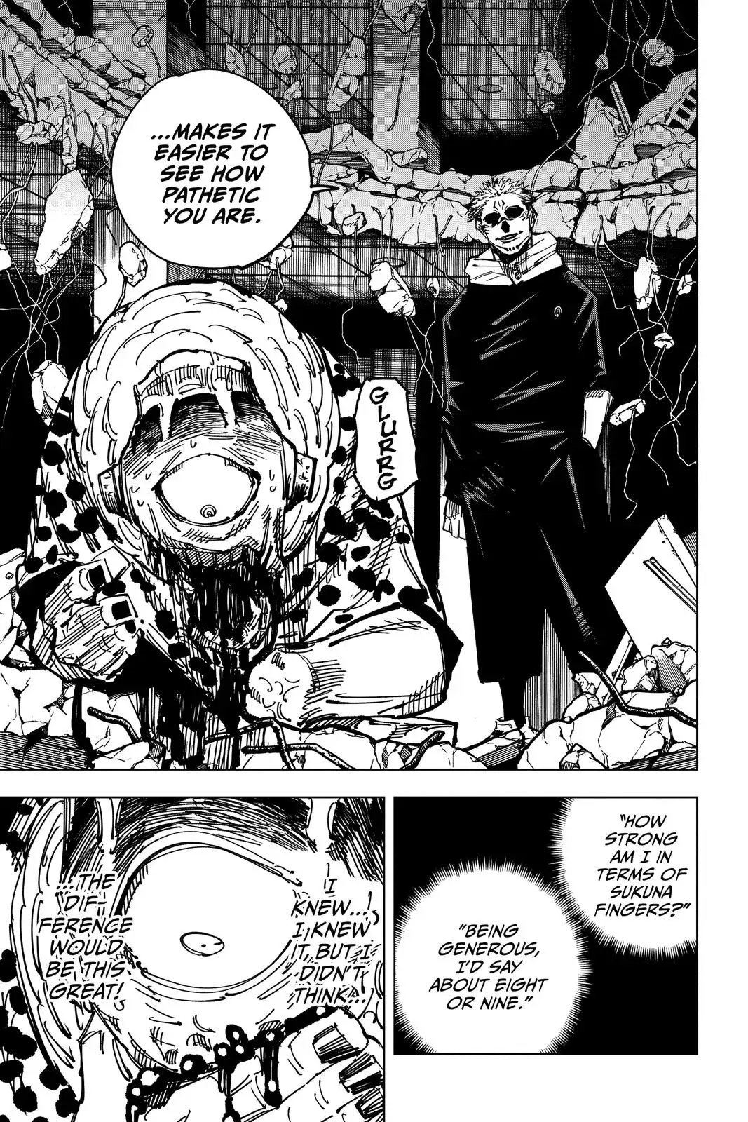 Read Jujutsu Kaisen Chapter 115 Page 5