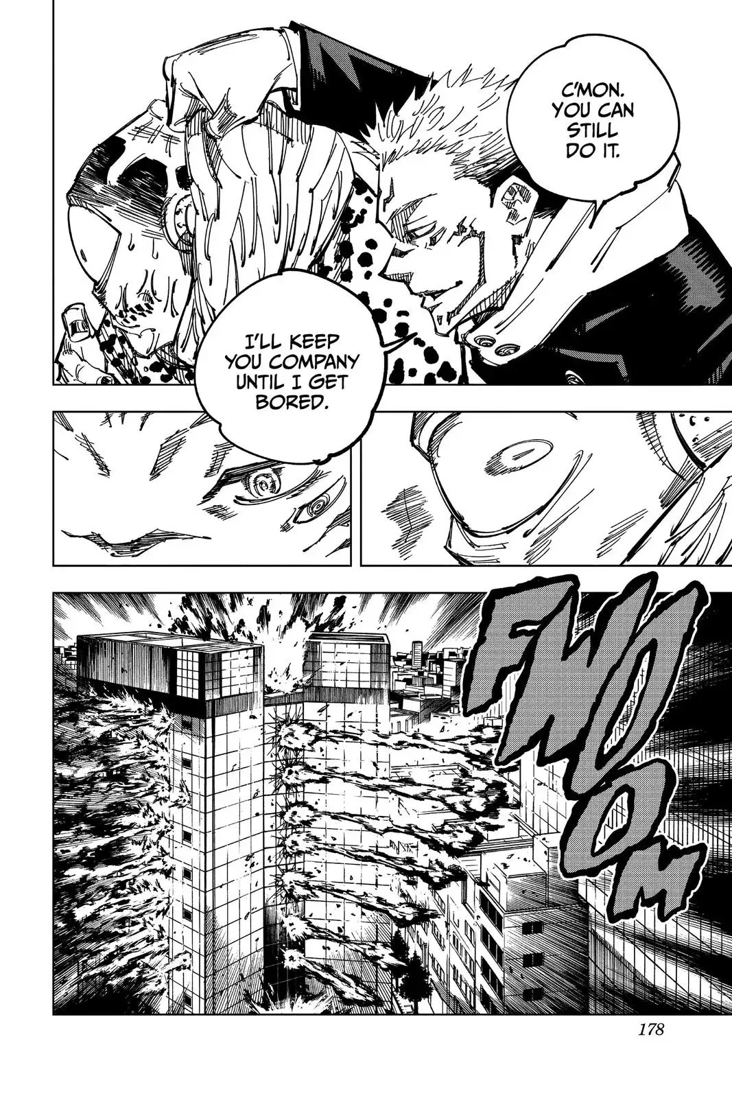 Read Jujutsu Kaisen Chapter 115 Page 6