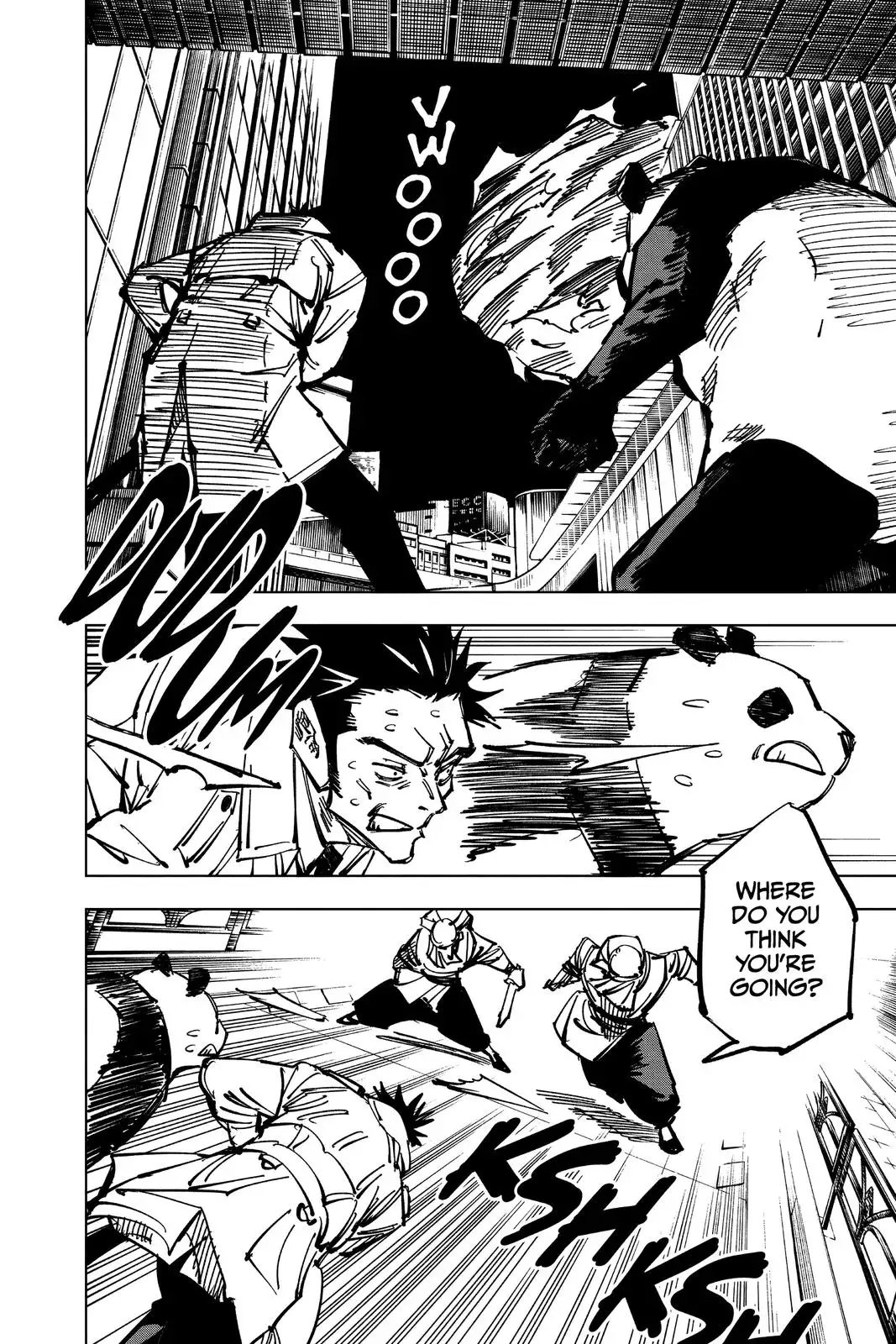 Read Jujutsu Kaisen Chapter 115 Page 8