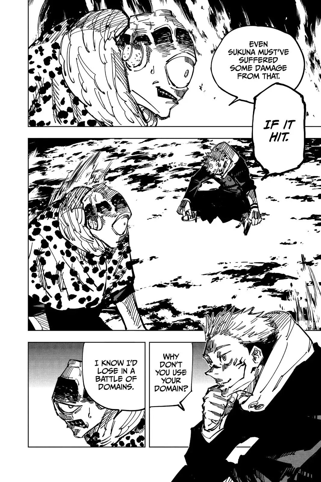 Read Jujutsu Kaisen Chapter 115 Page 15