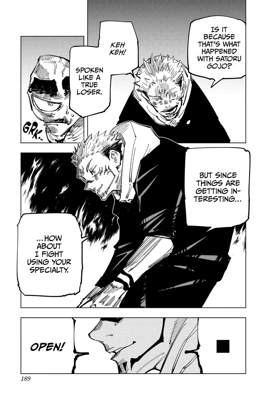 Read Jujutsu Kaisen Chapter 115 Page 16