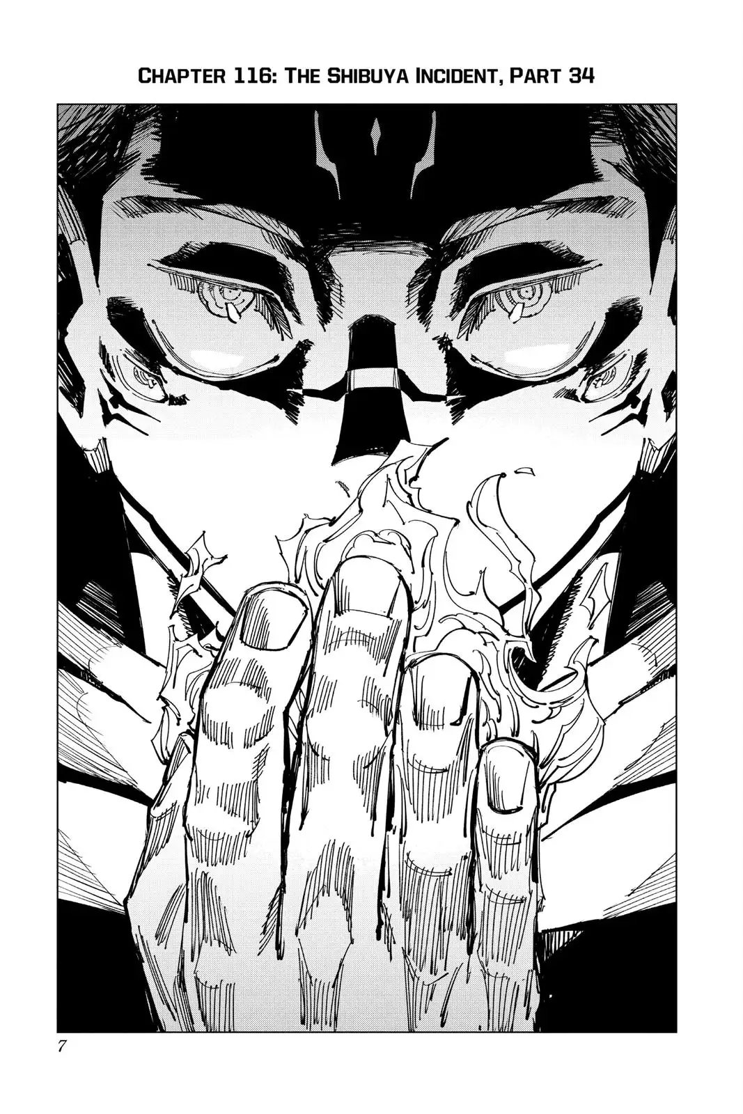 Read Jujutsu Kaisen Chapter 116 Page 7