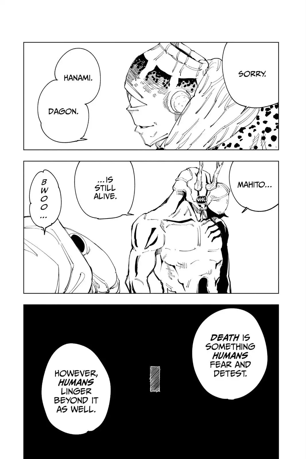 Read Jujutsu Kaisen Chapter 116 Page 13