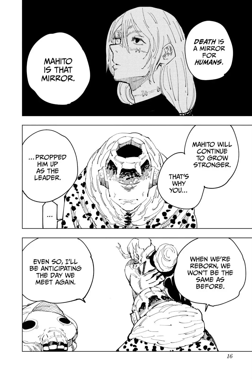 Read Jujutsu Kaisen Chapter 116 Page 14