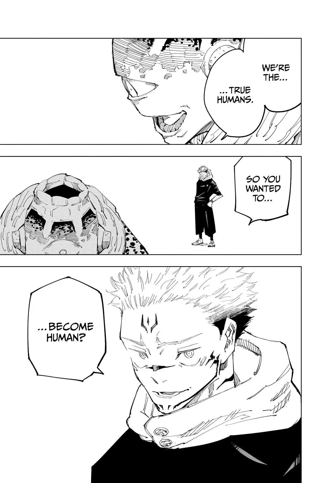 Read Jujutsu Kaisen Chapter 116 Page 15