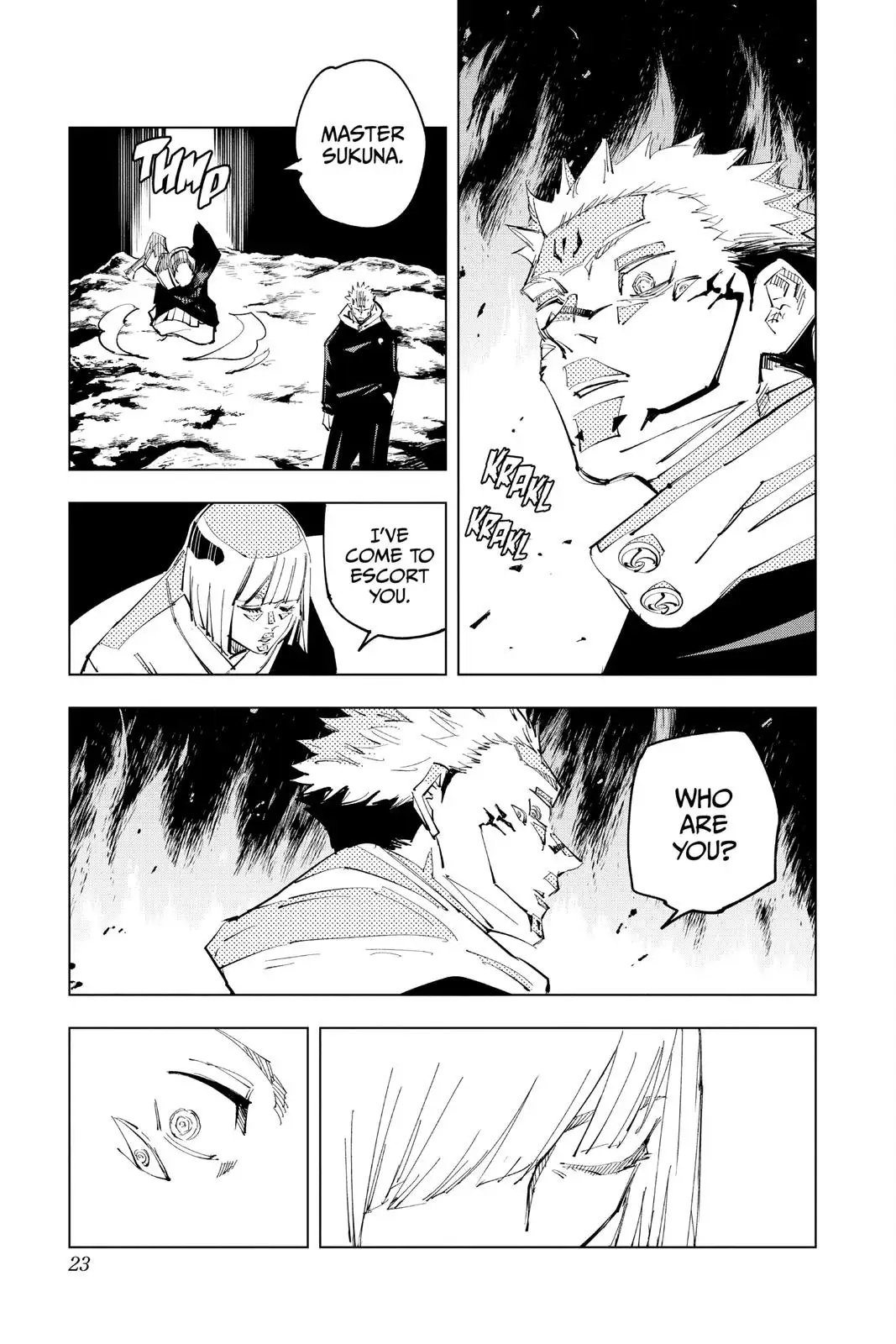 Read Jujutsu Kaisen Chapter 116 Page 20