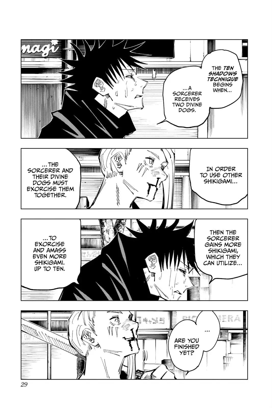 Read Jujutsu Kaisen Chapter 117 Page 3