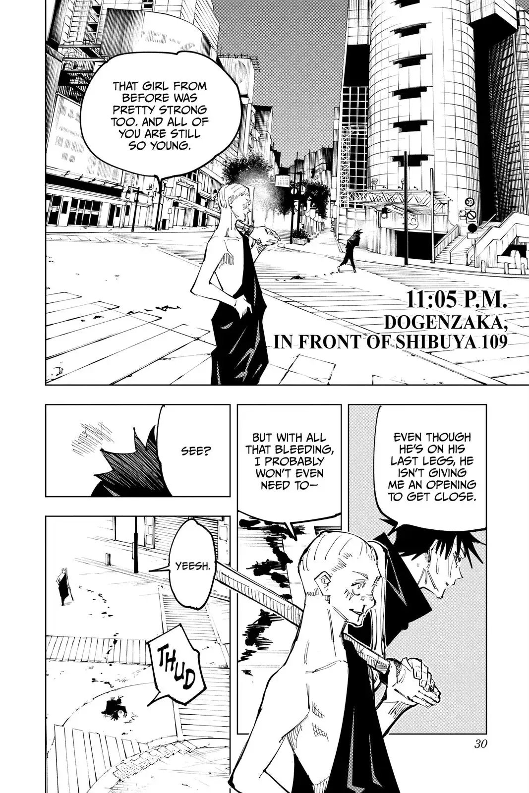 Read Jujutsu Kaisen Chapter 117 Page 4