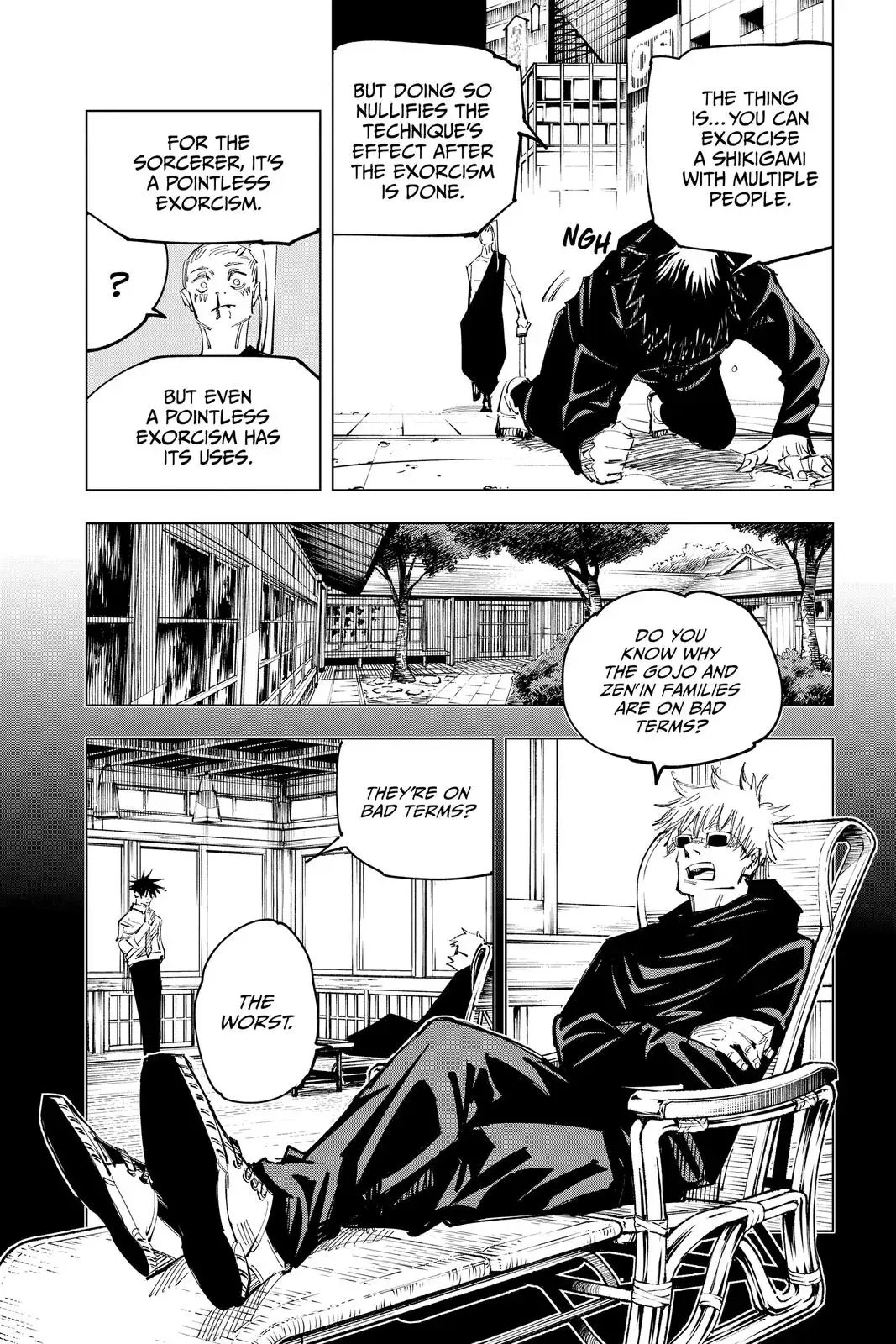 Read Jujutsu Kaisen Chapter 117 Page 5