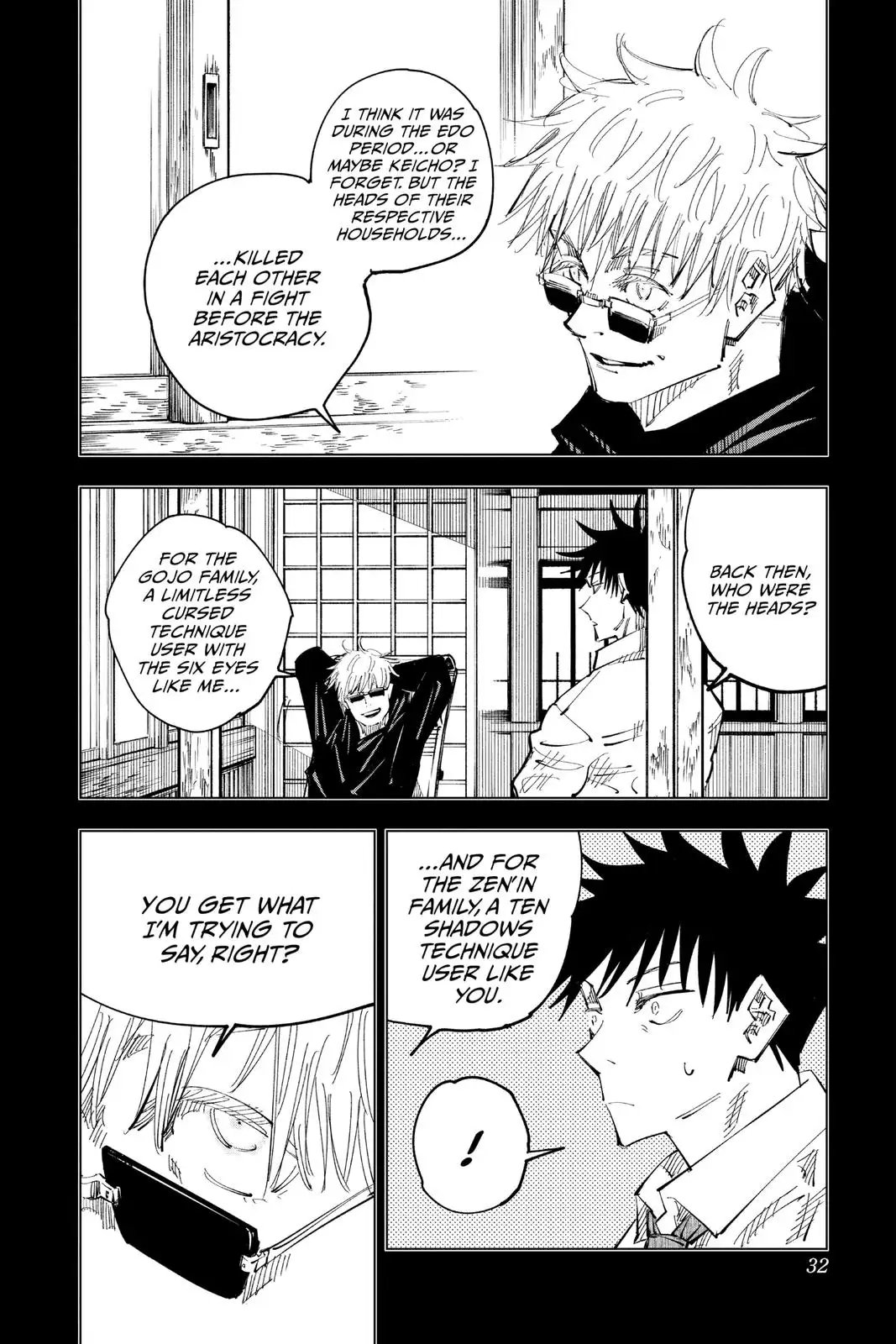 Read Jujutsu Kaisen Chapter 117 Page 6