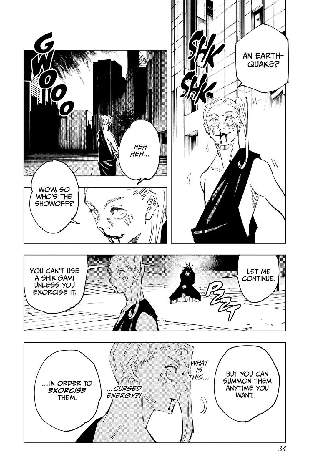 Read Jujutsu Kaisen Chapter 117 Page 8
