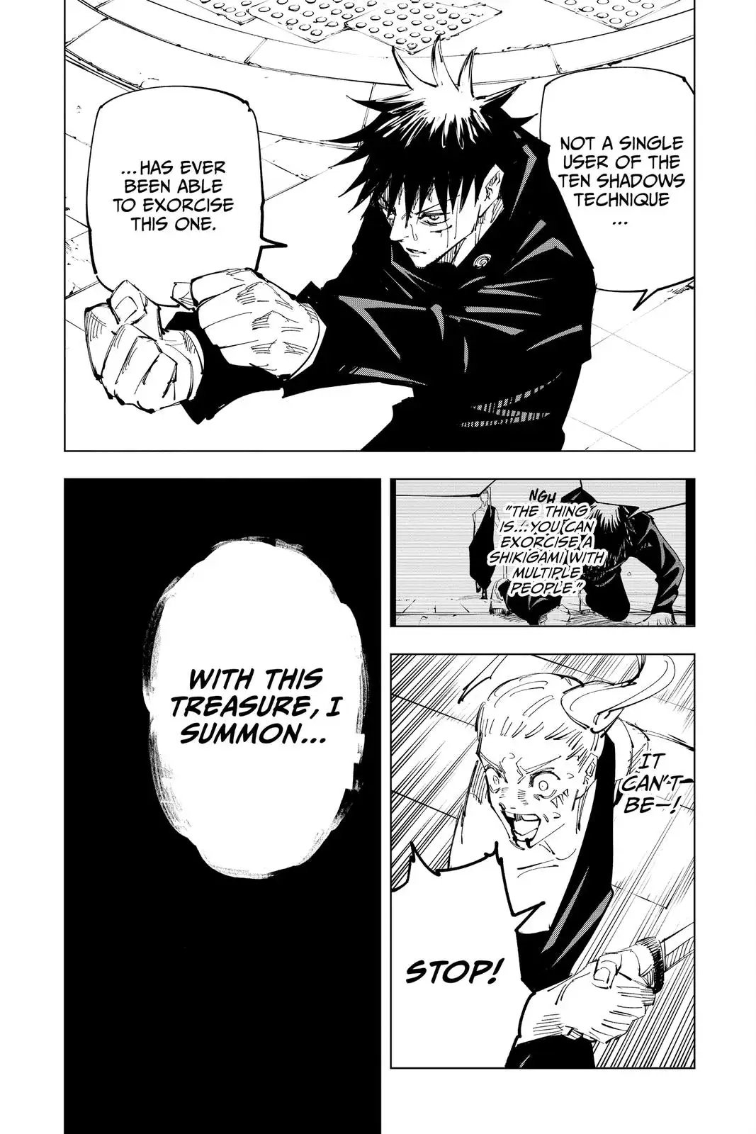 Read Jujutsu Kaisen Chapter 117 Page 9