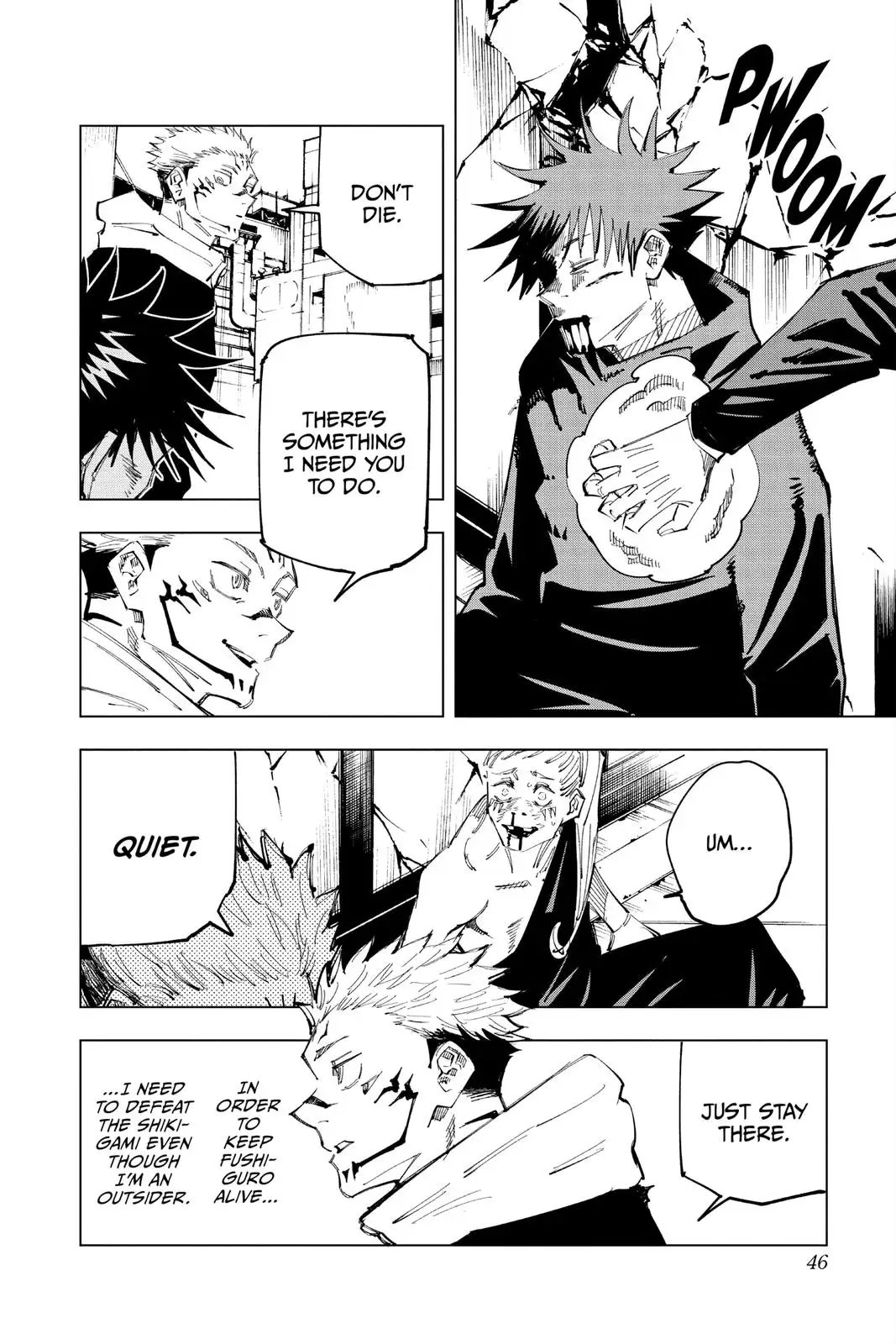 Read Jujutsu Kaisen Chapter 117 Page 18