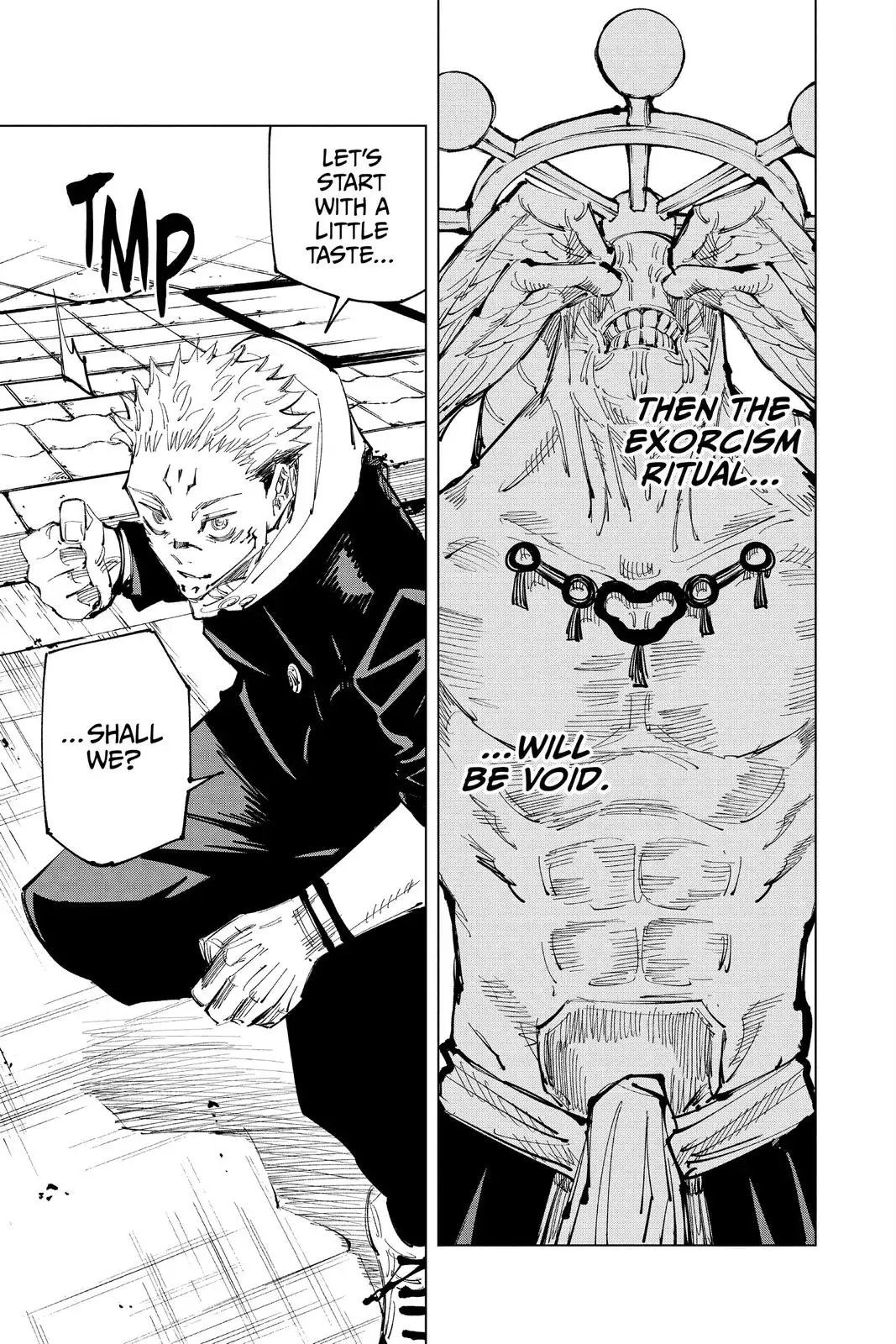 Read Jujutsu Kaisen Chapter 117 Page 19