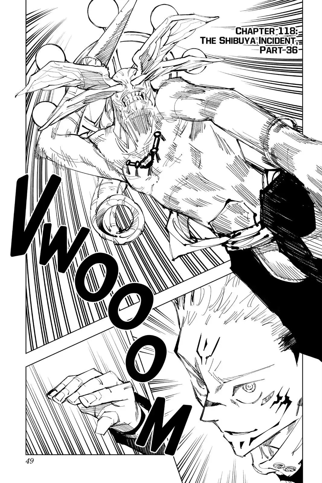 Read Jujutsu Kaisen Chapter 118 Page 1