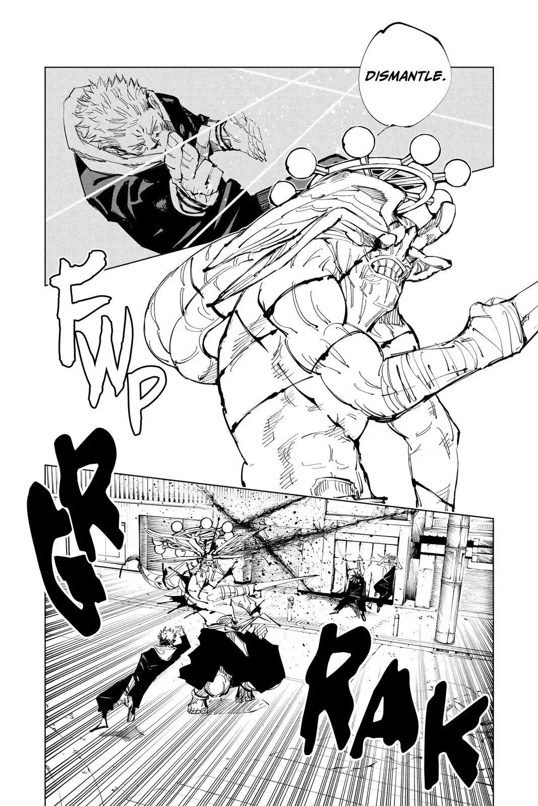Read Jujutsu Kaisen Chapter 118 Page 4