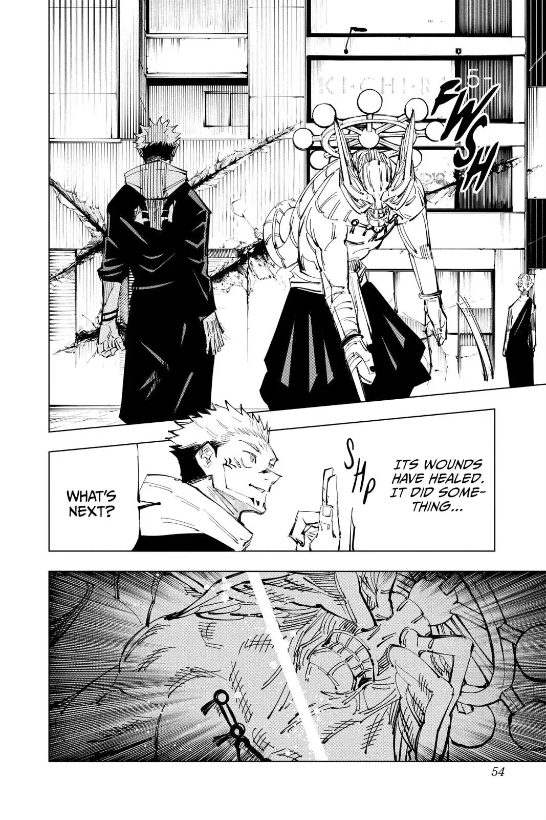 Read Jujutsu Kaisen Chapter 118 Page 6