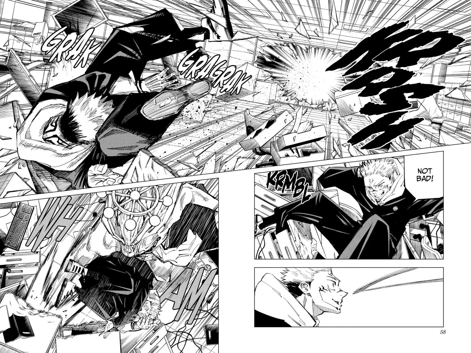 Read Jujutsu Kaisen Chapter 118 Page 9
