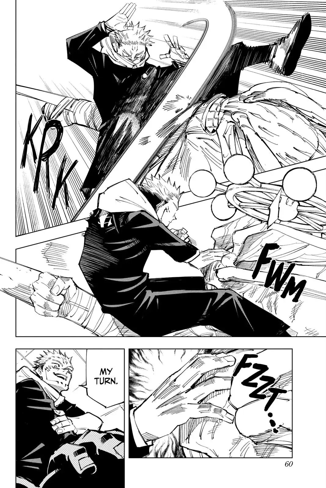 Read Jujutsu Kaisen Chapter 118 Page 10