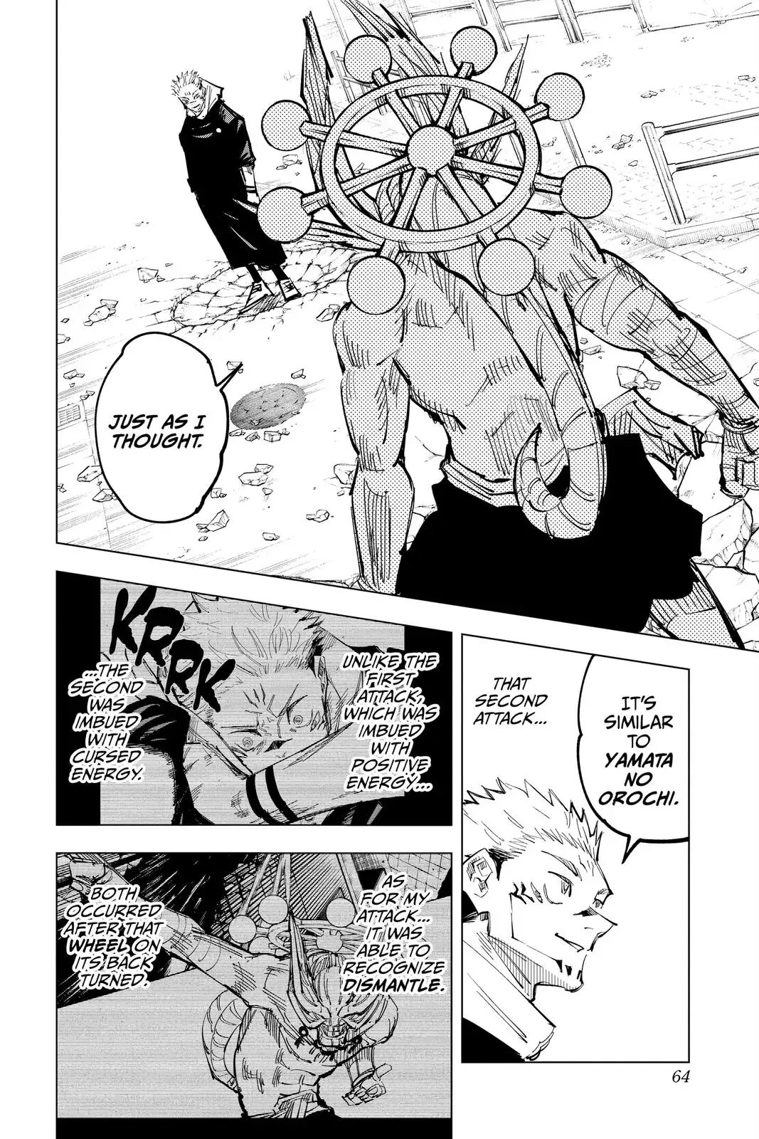 Read Jujutsu Kaisen Chapter 118 Page 14