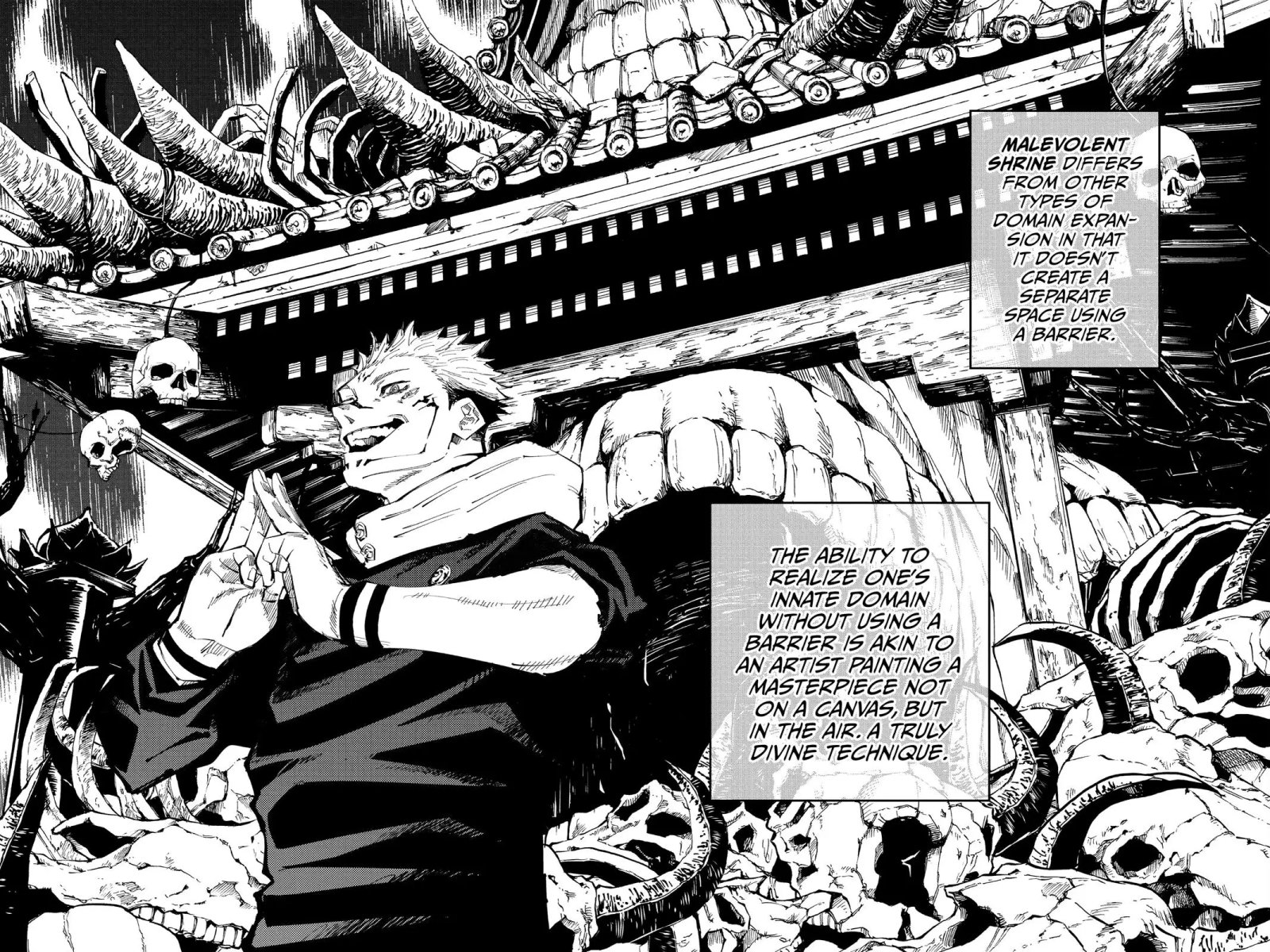 Read Jujutsu Kaisen Chapter 119 Page 2
