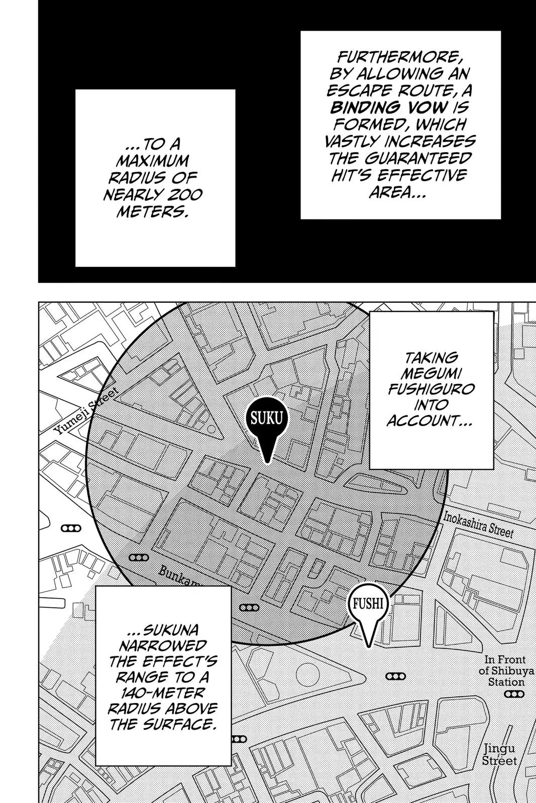 Read Jujutsu Kaisen Chapter 119 Page 3