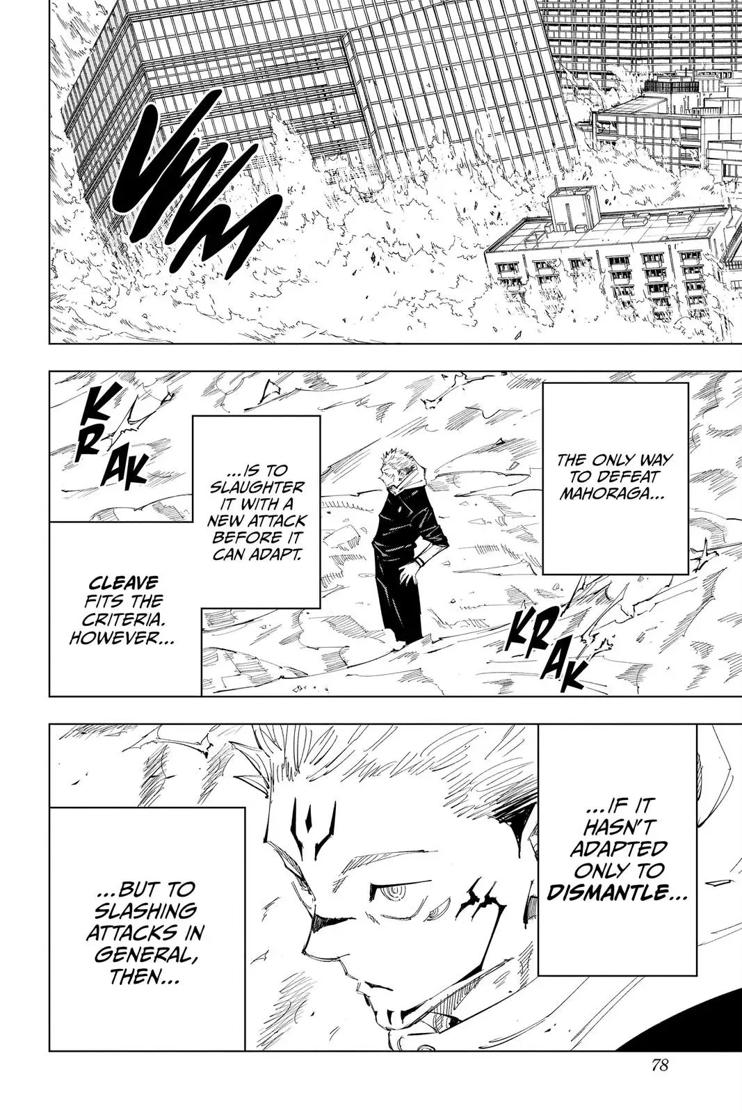 Read Jujutsu Kaisen Chapter 119 Page 8