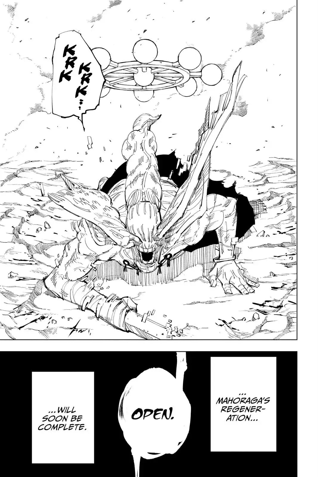 Read Jujutsu Kaisen Chapter 119 Page 9