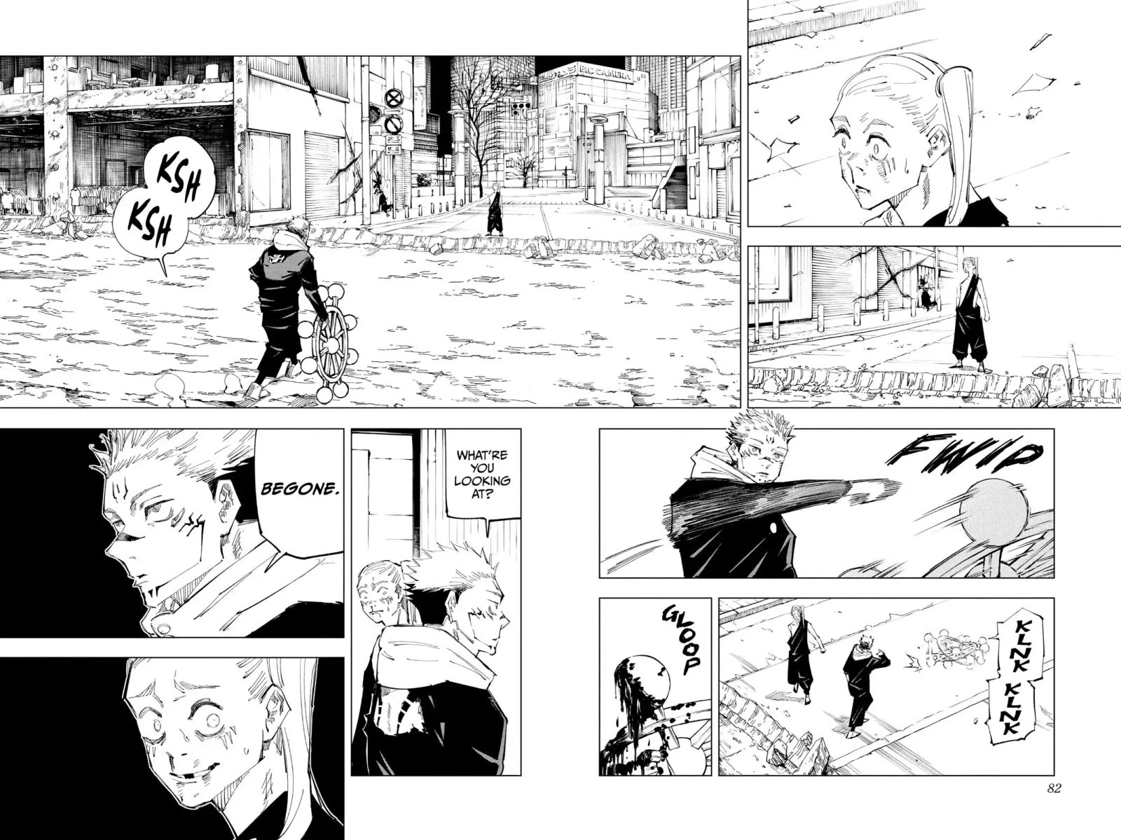 Read Jujutsu Kaisen Chapter 119 Page 11