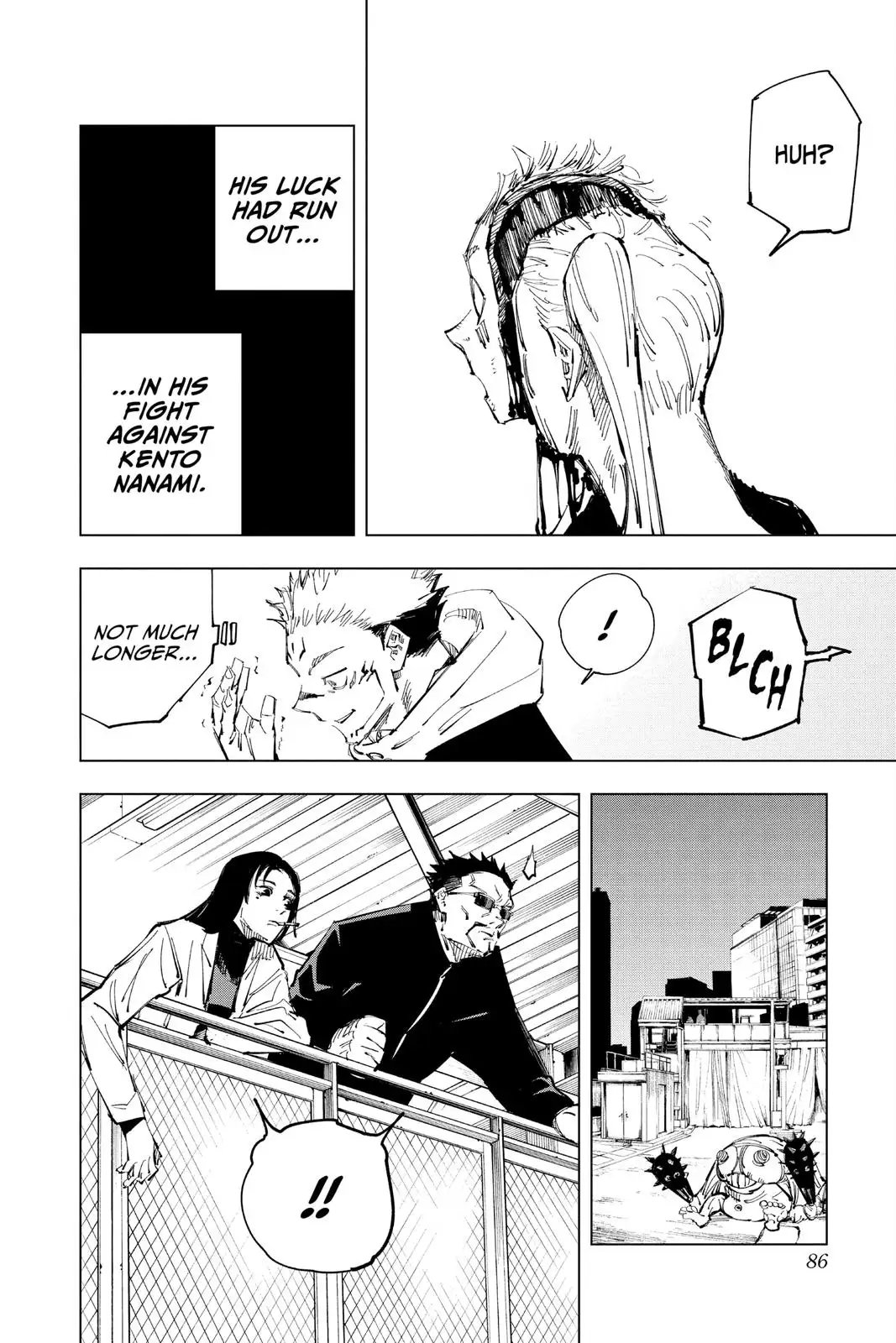 Read Jujutsu Kaisen Chapter 119 Page 14