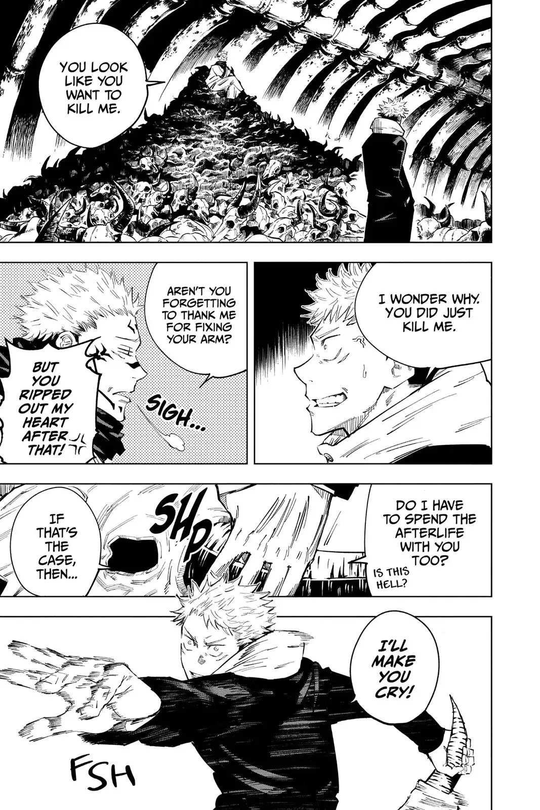 Read Jujutsu Kaisen Chapter 11 Page 3