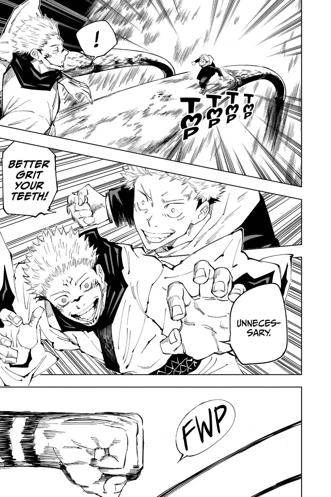 Read Jujutsu Kaisen Chapter 11 Page 5