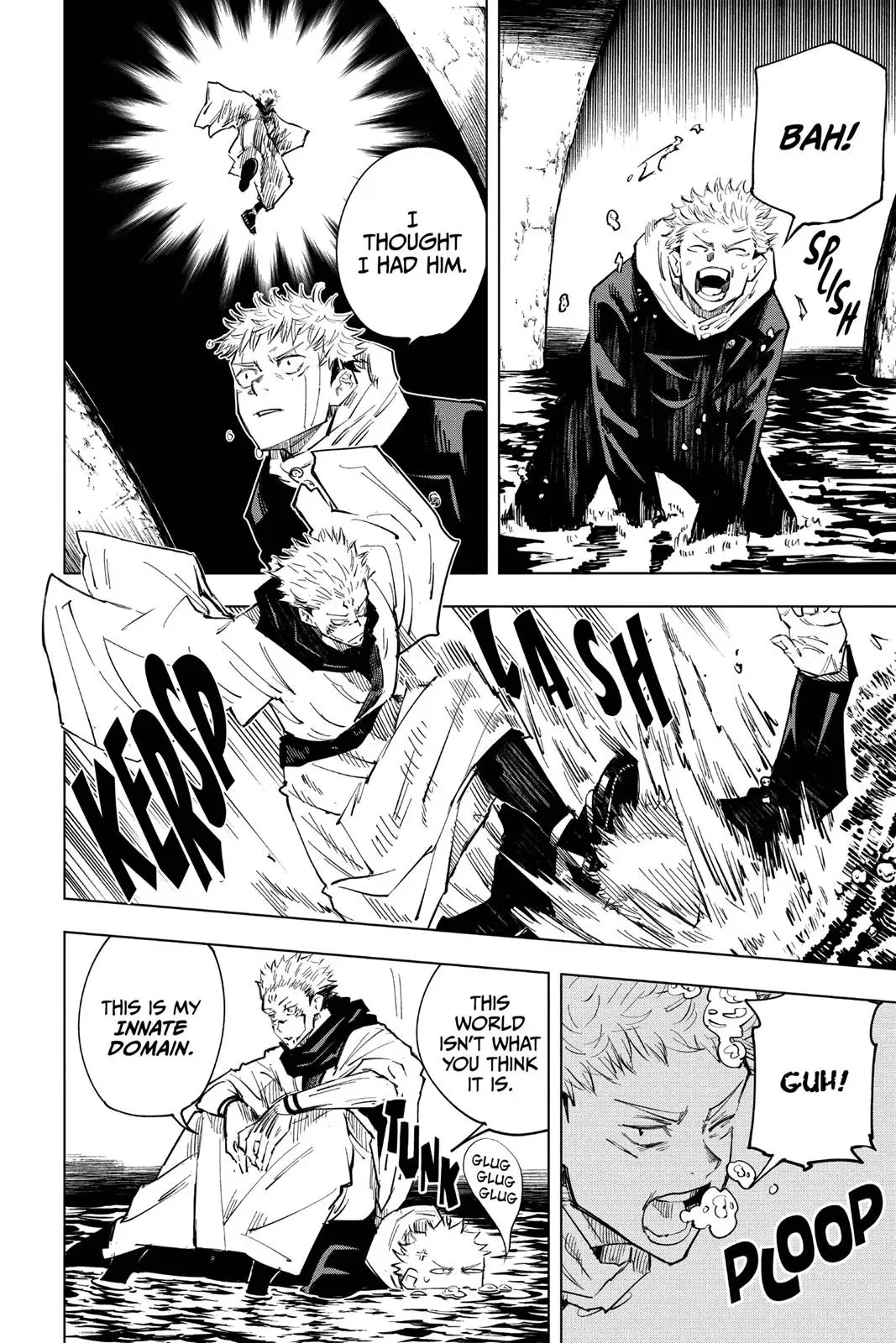 Read Jujutsu Kaisen Chapter 11 Page 8