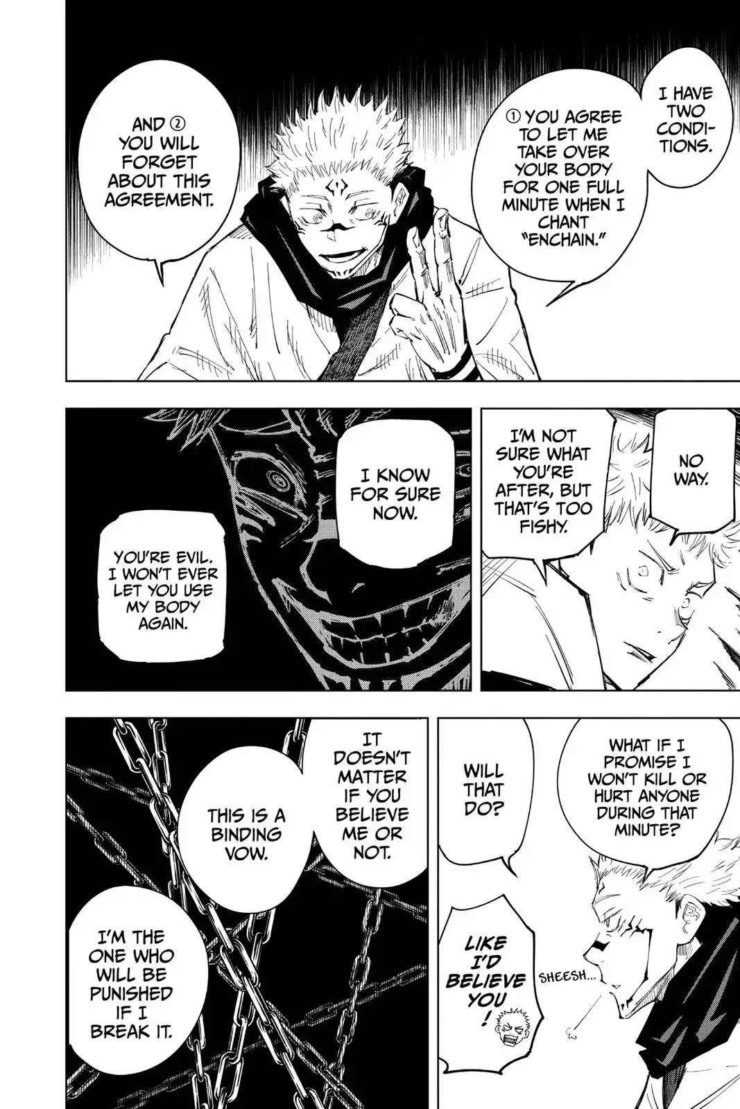 Read Jujutsu Kaisen Chapter 11 Page 10