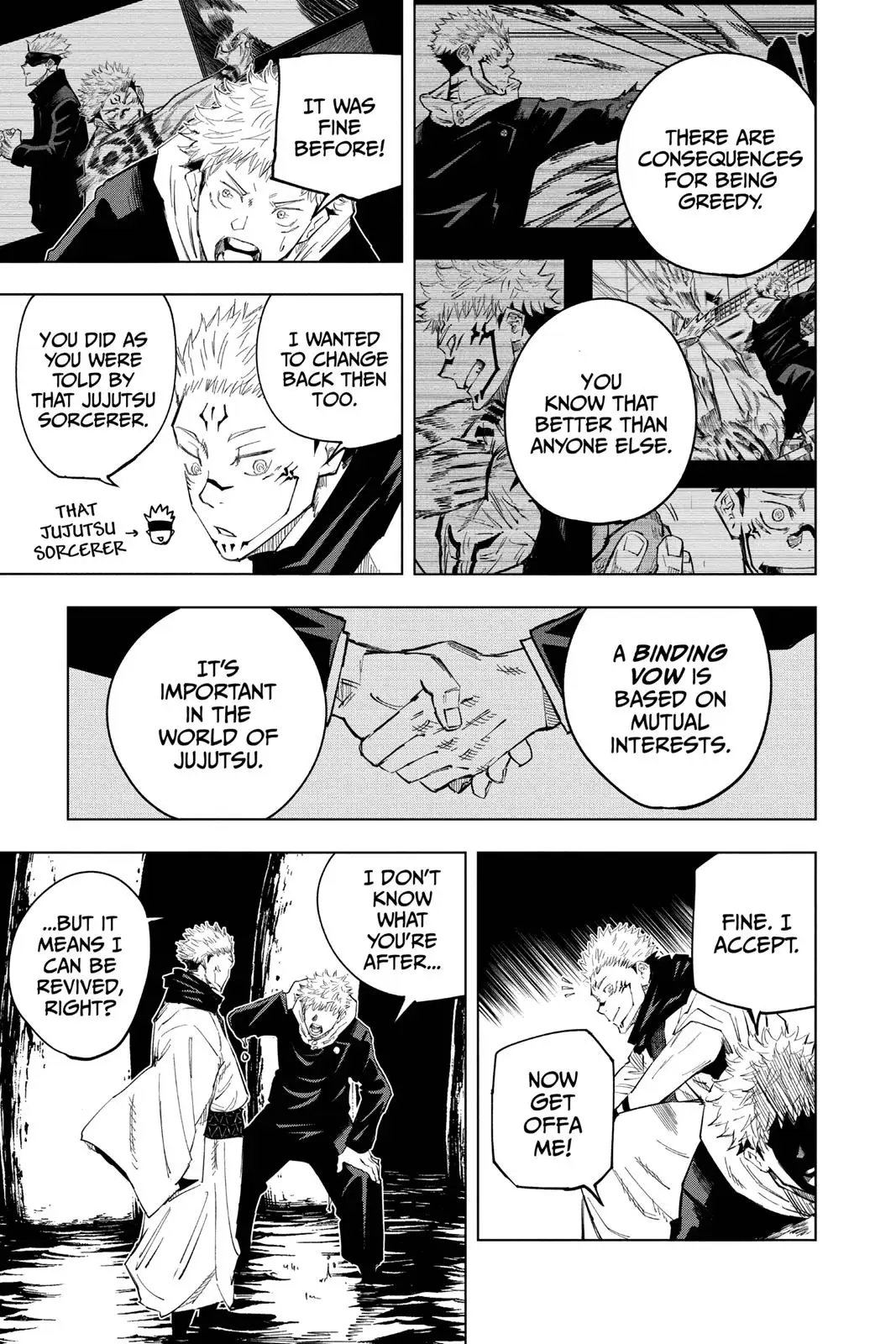 Read Jujutsu Kaisen Chapter 11 Page 11