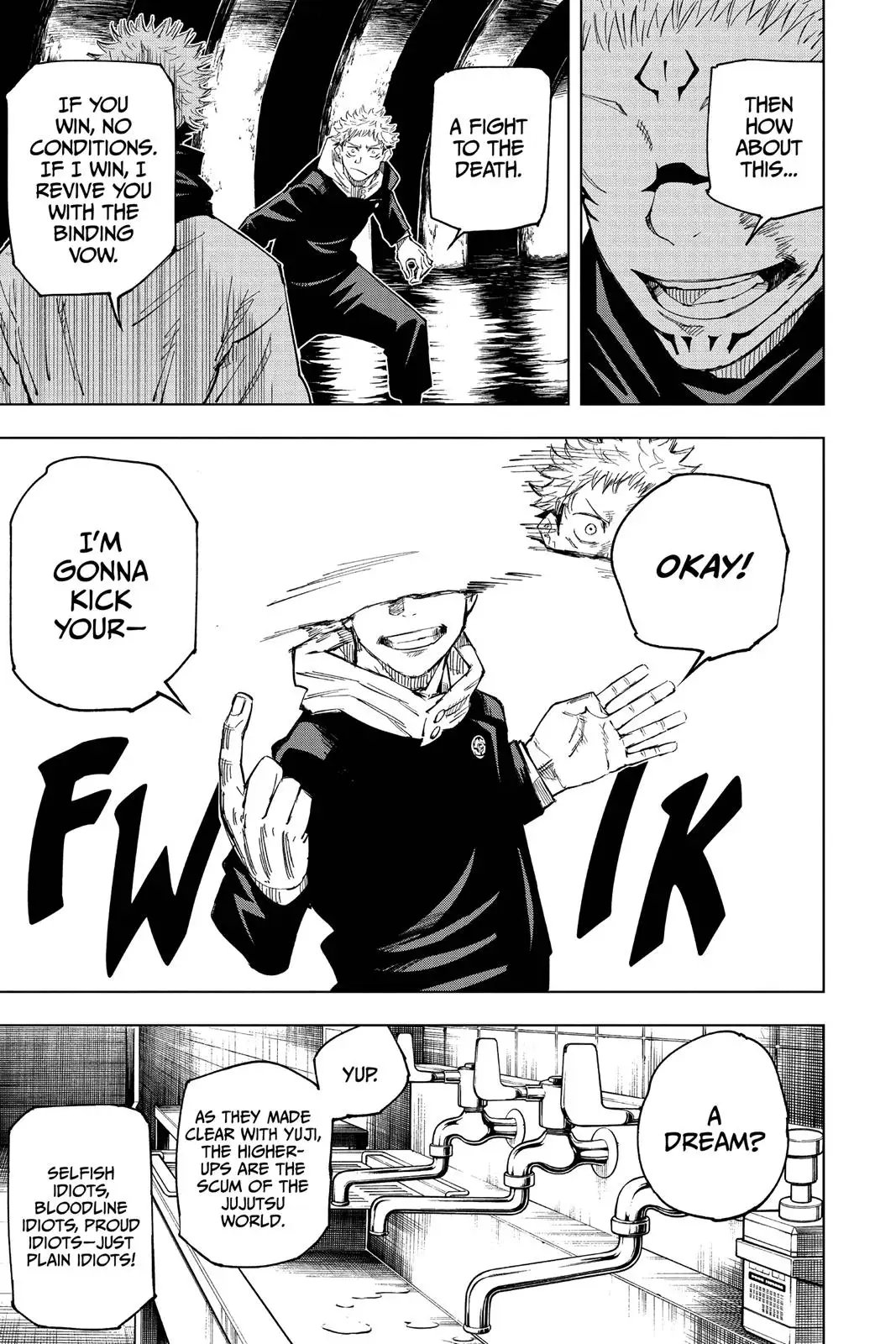 Read Jujutsu Kaisen Chapter 11 Page 13