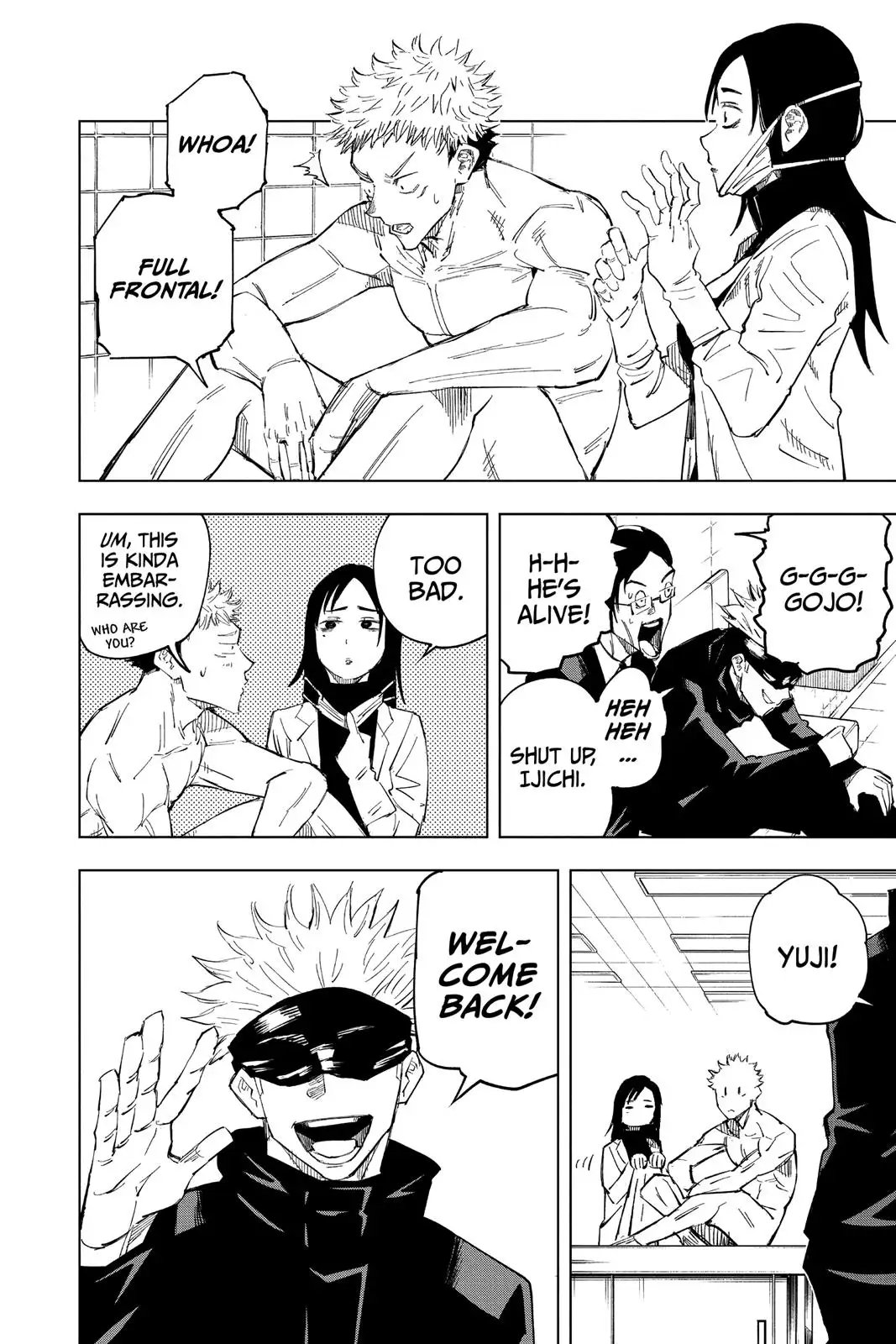 Read Jujutsu Kaisen Chapter 11 Page 16